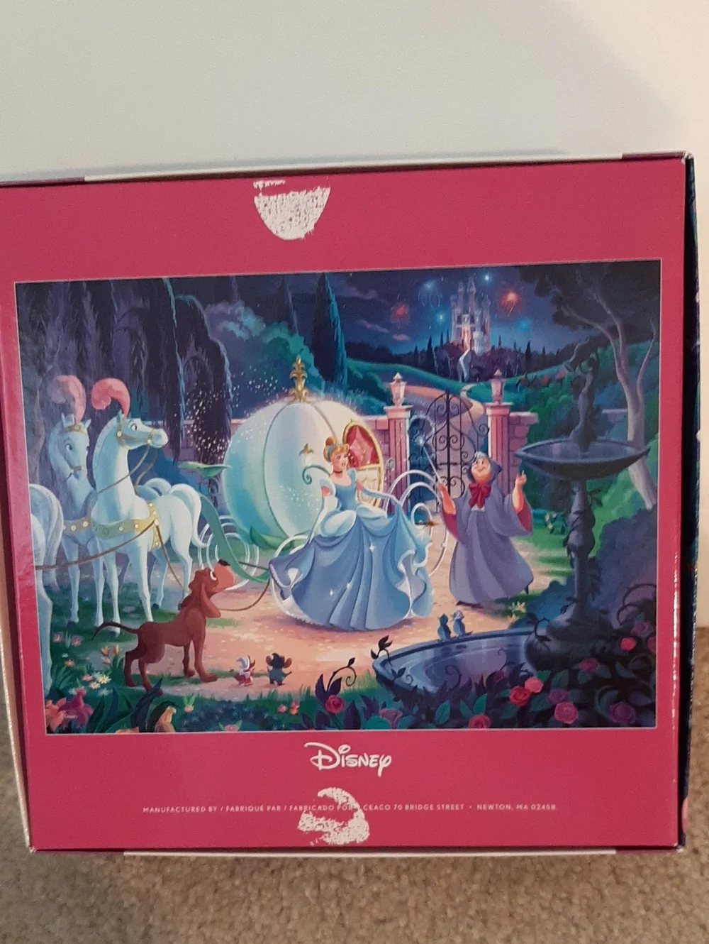 2 Disney Princess Puzzles -200 Pieces